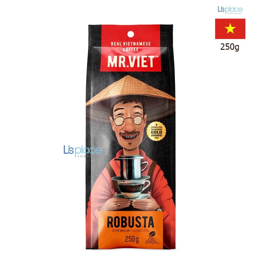 Mr. Viet Cafe Robusta