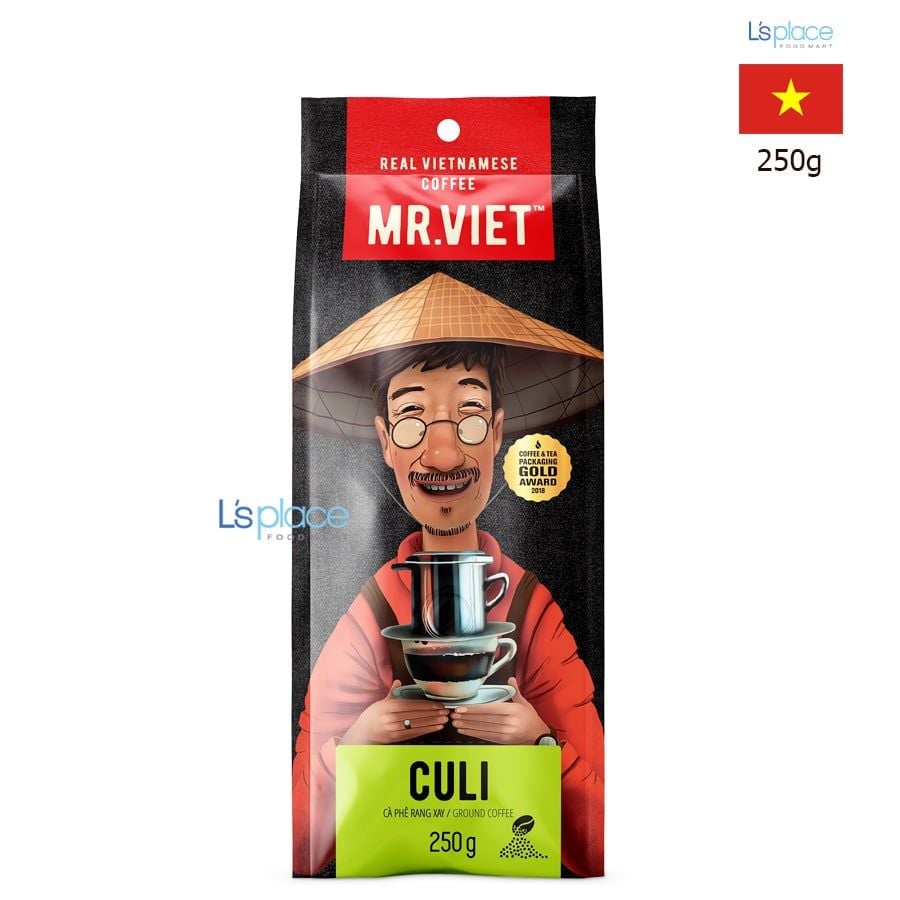 Mr. Việt Cà phê Culi