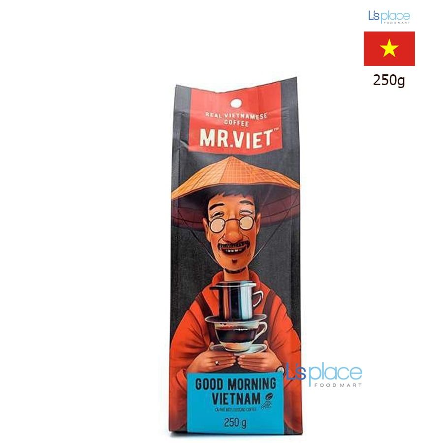 Mr. Việt Cà phê rang xay Good Morning Vietnam
