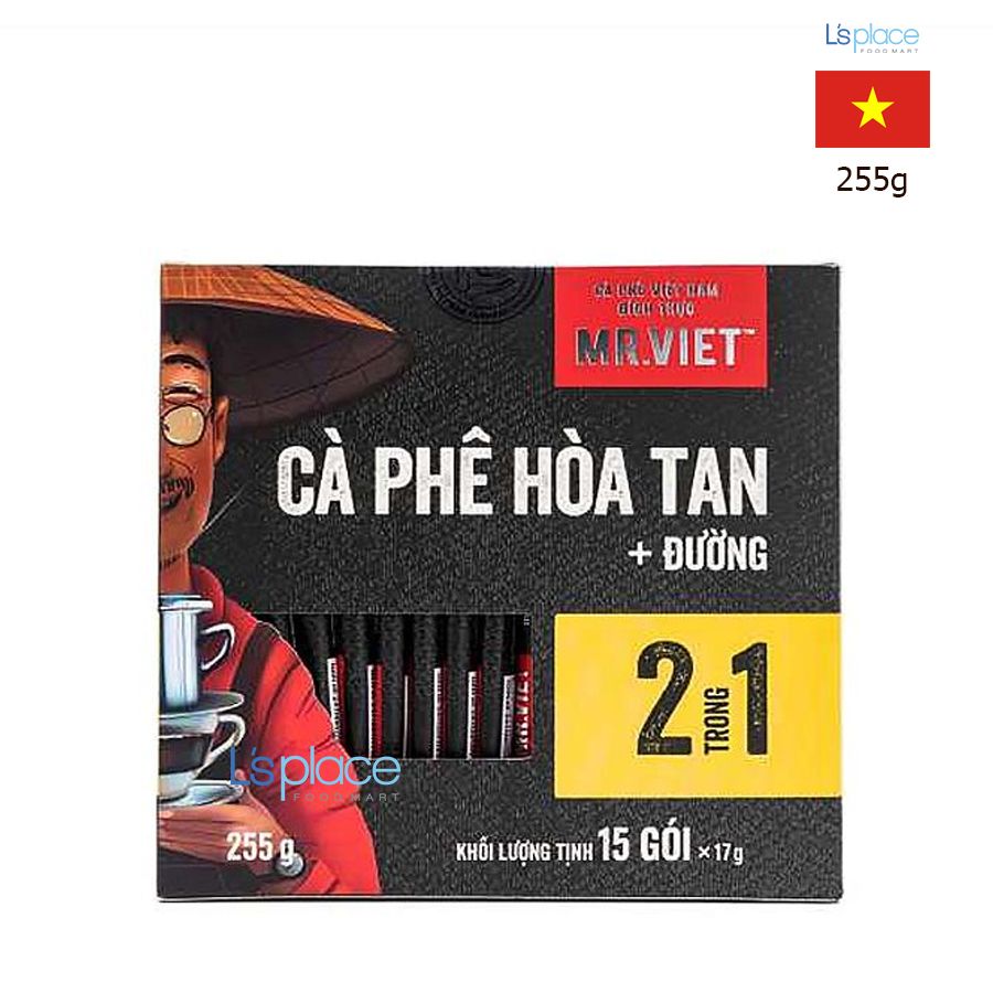 Mr. Viet Cà phê hòa tan 2in1
