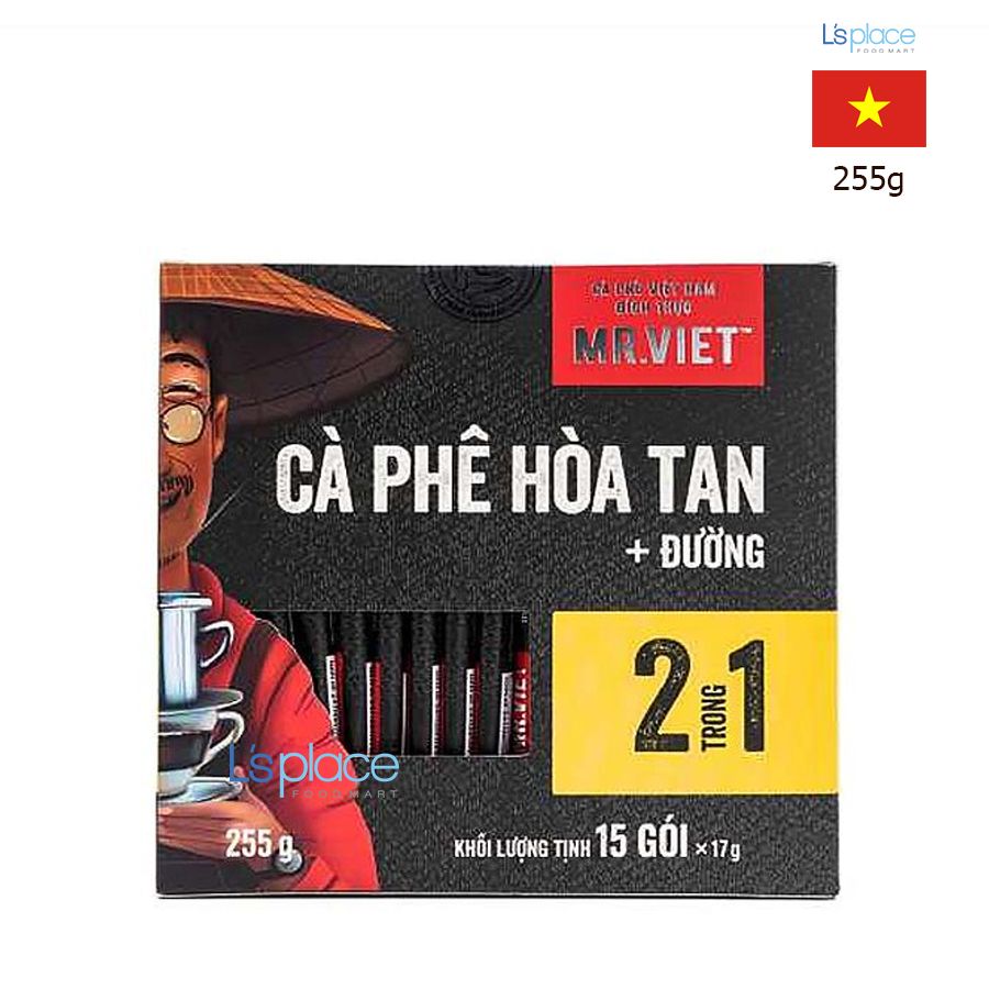 Mr.Viet Cà phê hòa tan 2in1