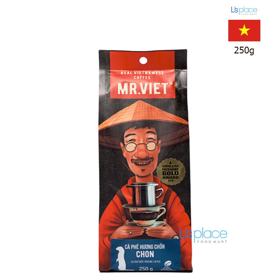 Mr.Việt cà phê hương Chồn