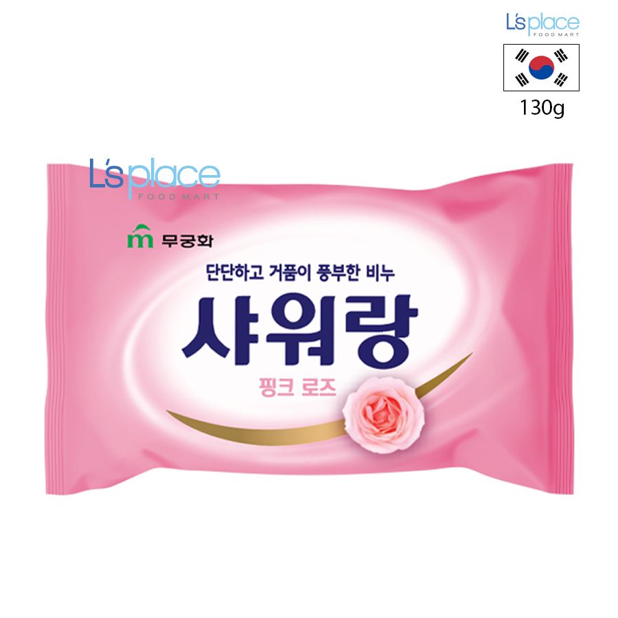 Mukungwha xà phòng bánh hương hoa hồng