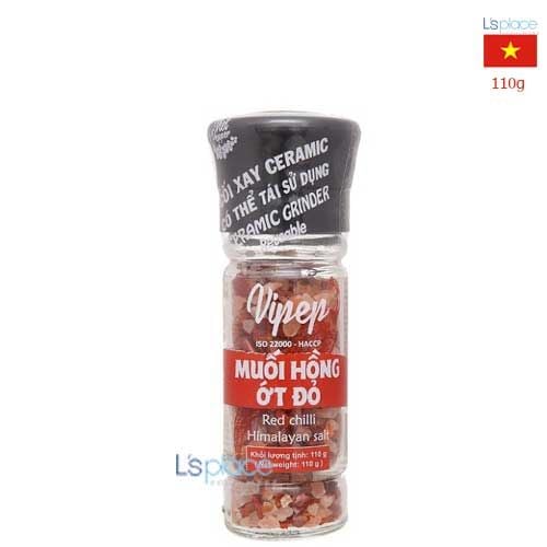 Vipep Muối hồng ớt đỏ