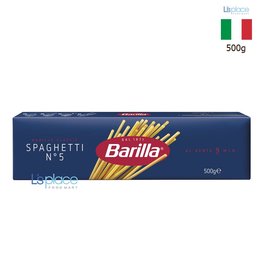 Barilla Mì Spaghetti Số 5 hộp lớn