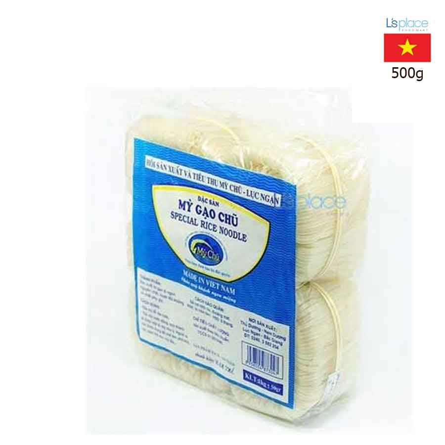 Đặc sản Mì gạo chũ Lục Ngạn