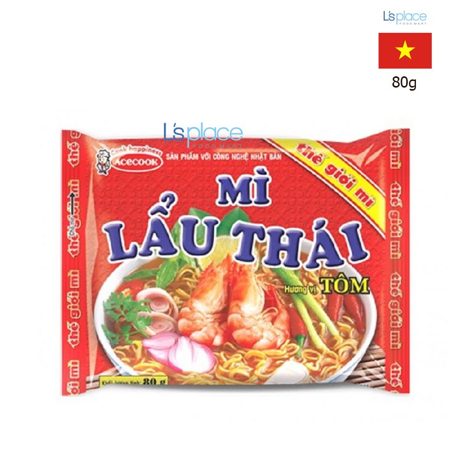 Acecook Mì lẩu thái