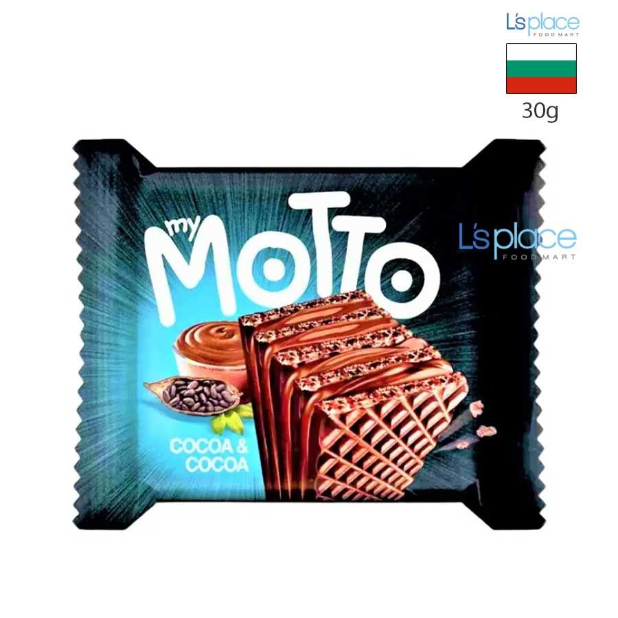 My Motto Bánh xốp giòn cacao