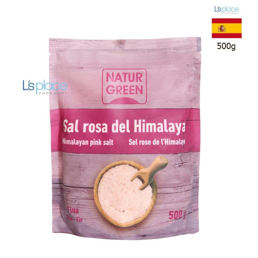 Natur Green Muối hồng mịn