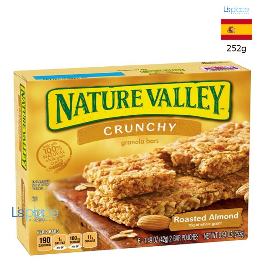 Nature Valley Thanh ngũ cốc hạnh nhân