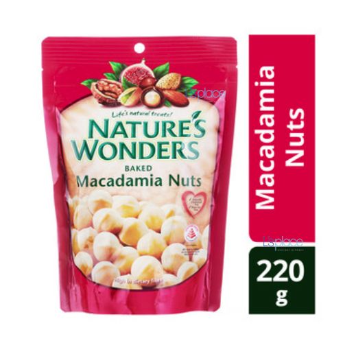 Nature’s Wonders Hạt Maccadamia