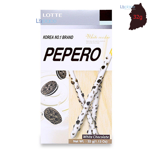 Lotte Pepero Bánh Que Socola Trắng