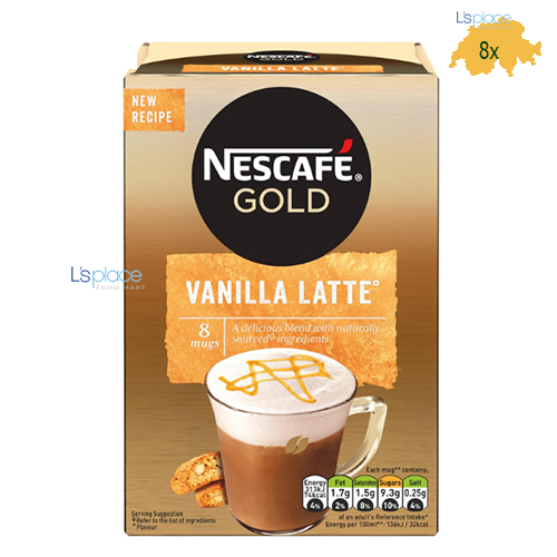 Nescafe Gold Cà phê Vanilla Latte