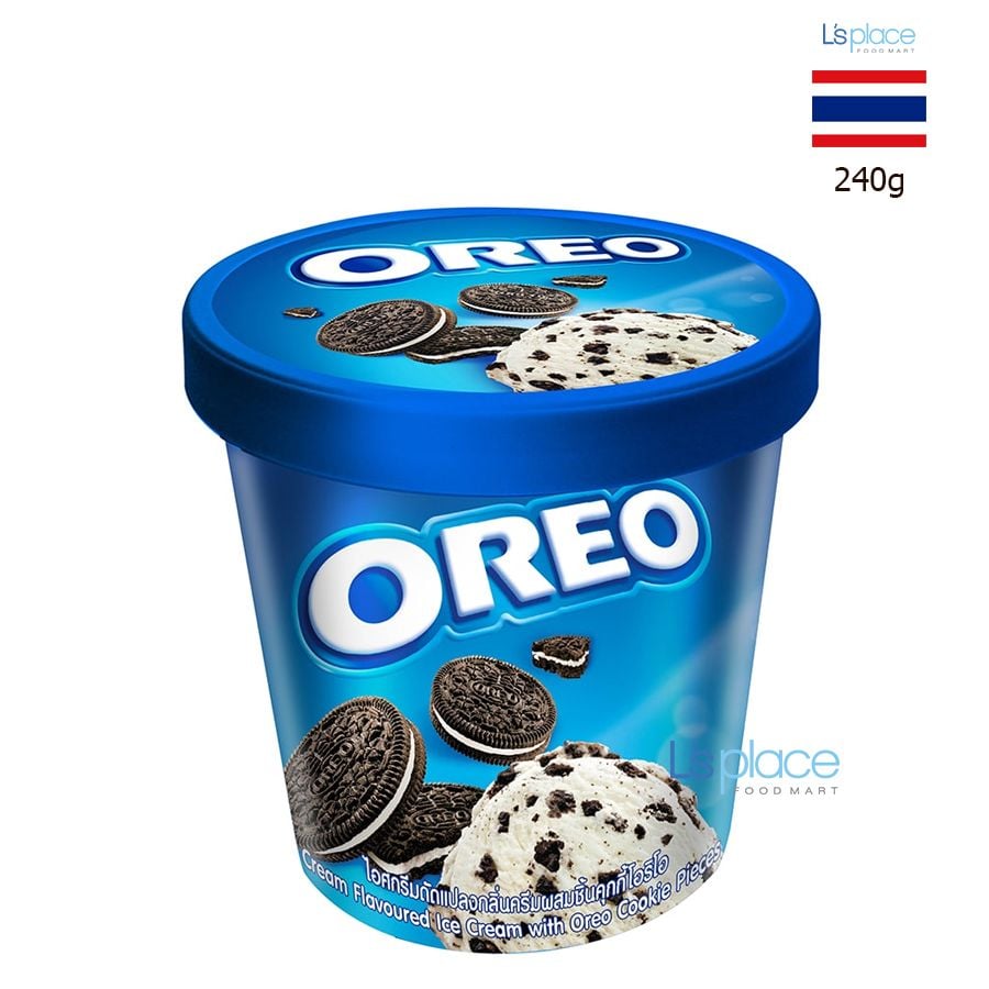 Nestle Kem hộp vị Oreo