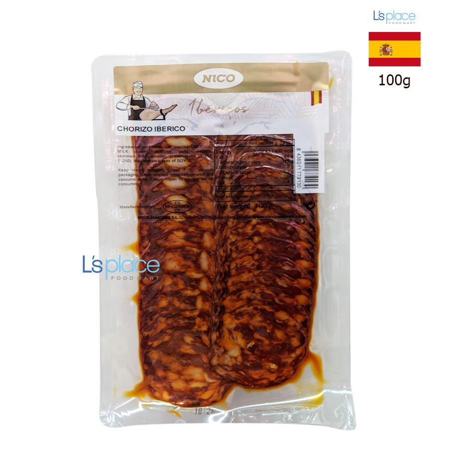 Nico Xúc xích Chorizo Ibericos