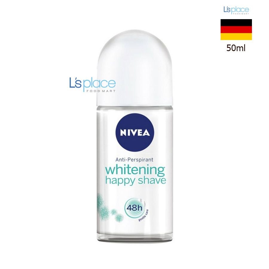 Nivea Lăn khử mùi nữ Brightening happy shave