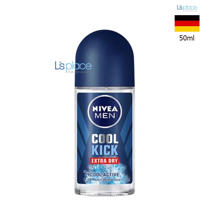 Nivea Men Lăn khử mùi nam Cool kick