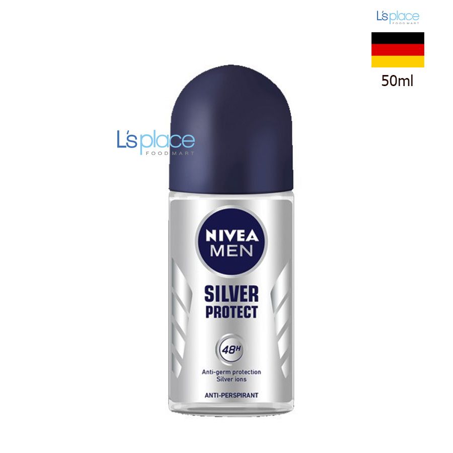 Nivea Men Lăn khử mùi nam Silver Protect