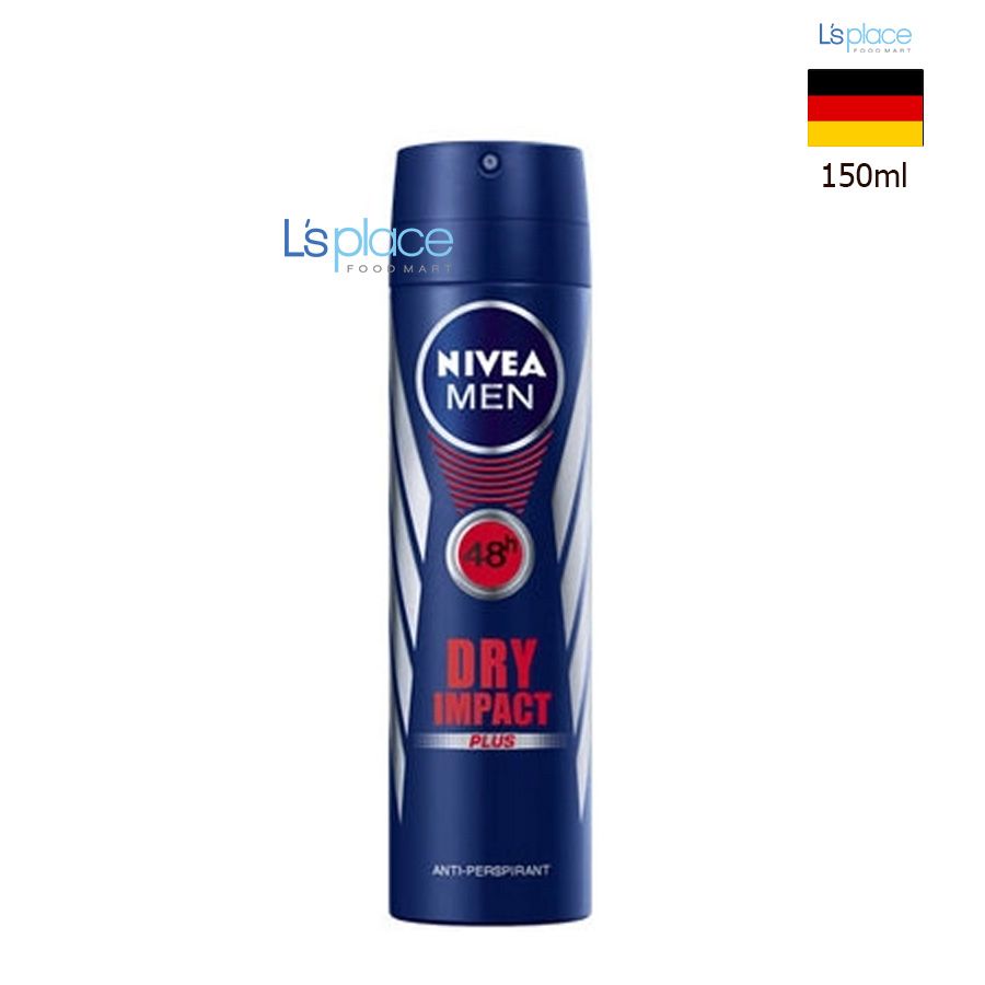 Nivea Men Xịt khử mùi nam Dry Impact