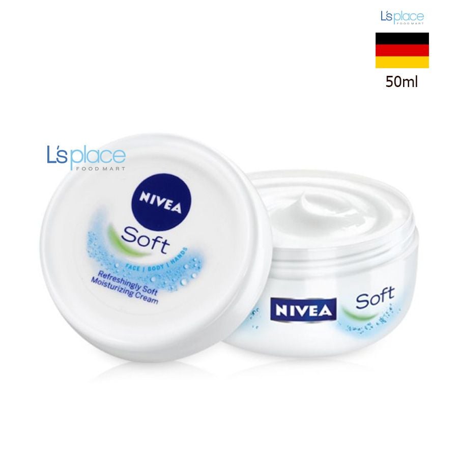 Nivea Kem dưỡng mềm da hộp nhỏ