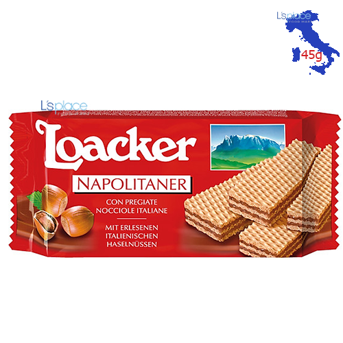 Loacker Napolitaner Bánh Xốp