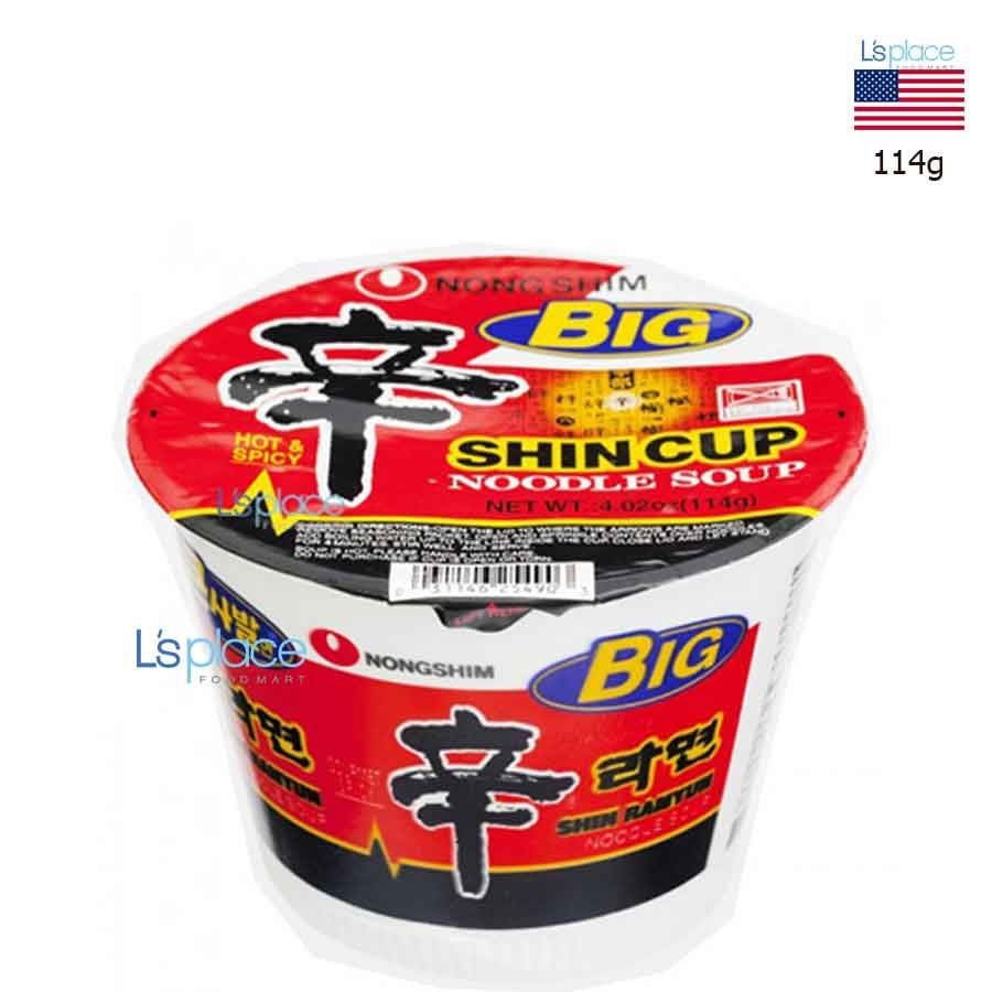 Nongshim Mì bát lớn vị cay nóng