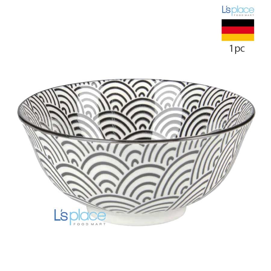 Novel Bát đựng ngũ cốc họa tiết Tokyo