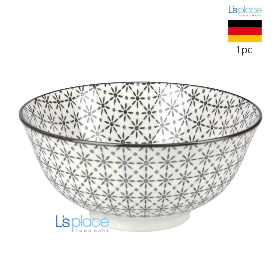 Novel Bát đựng ngũ cốc họa tiết Tokyo