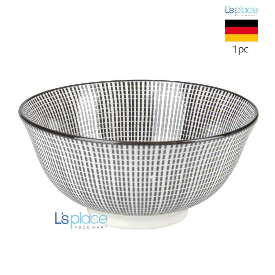 Novel Bát đựng ngũ cốc họa tiết Tokyo