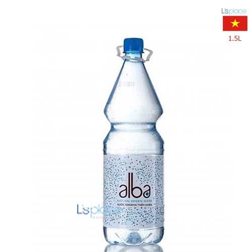 Alba Nước khoáng không ga 1.5L