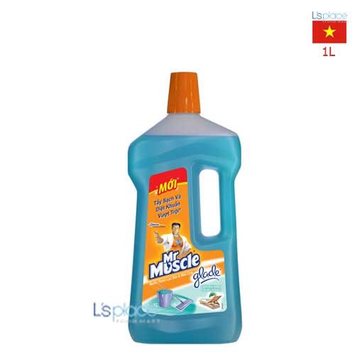 Nước lau sàn Mr Muscle Hương biển