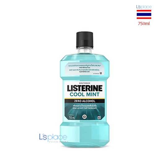 Listerin Nước xúc miệng Zero chai to