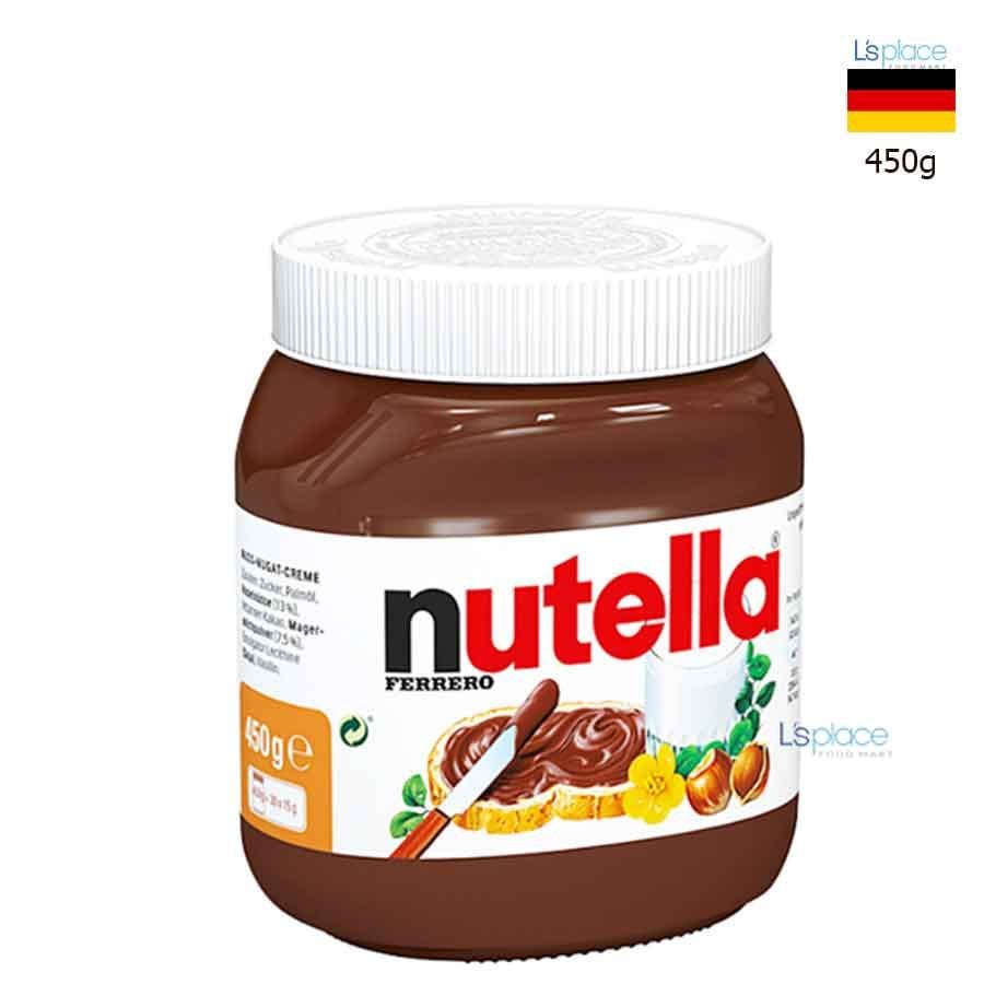 Nutella Bơ hạt phỉ và ca cao