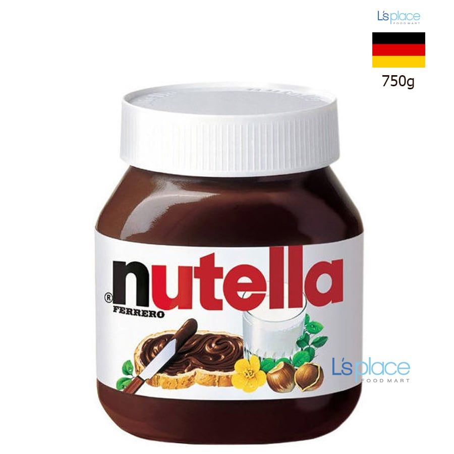 Nutella Kem phết hạt phỉ vị cacao 750g