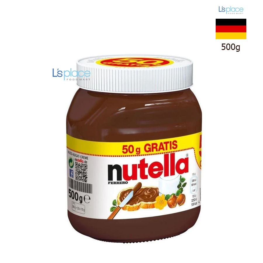 Nutella Kem phết cacao hạt phỉ