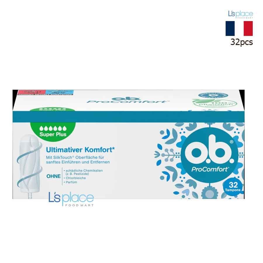 O.b  BVS ống Pro Comfort loại siêu thấm hút Plus
