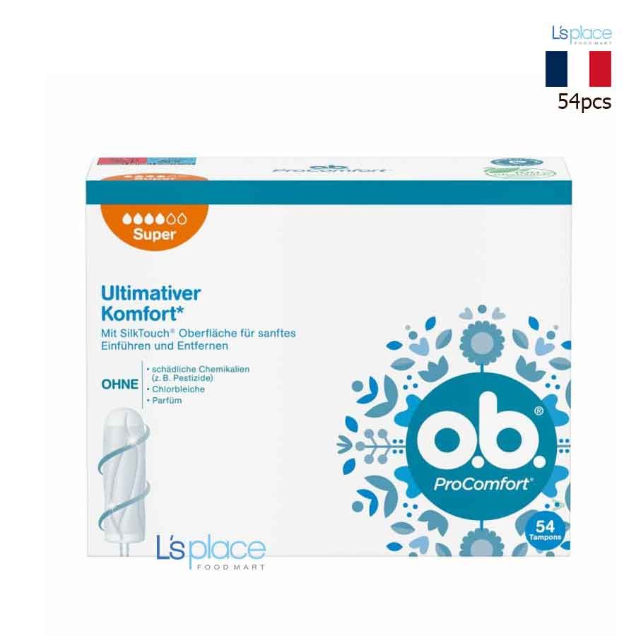 O.b  BVS ống Pro Comfort loại siêu thấm hút