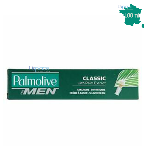 Palmolive Lather Kem Cạo Râu Với Tinh Chất Cọ