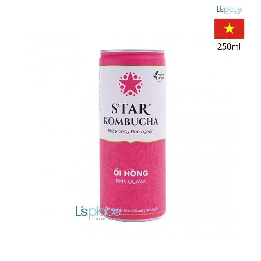 Star Kombucha ổi hồng