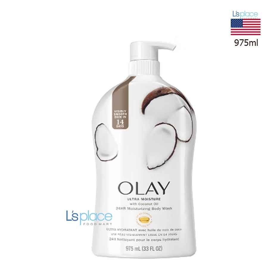 Olay Sữa tắm dưỡng ẩm dầu dừa Ultra Moisture