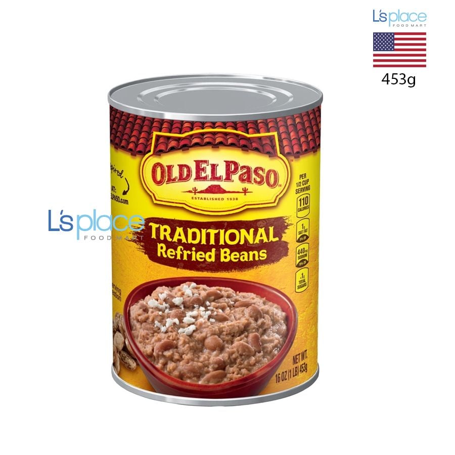 Old el Paso Đậu nghiền