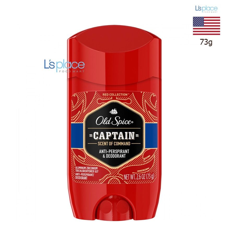 Old Spice Sáp khử mùi Captain