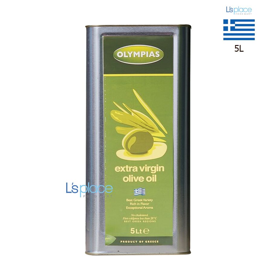 Olympias Dầu Ô liu Extra Virgin can lớn