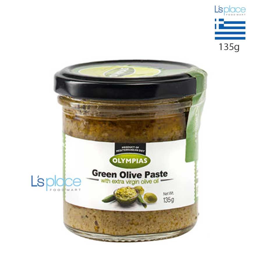 Olympias Xốt Ô liu xanh