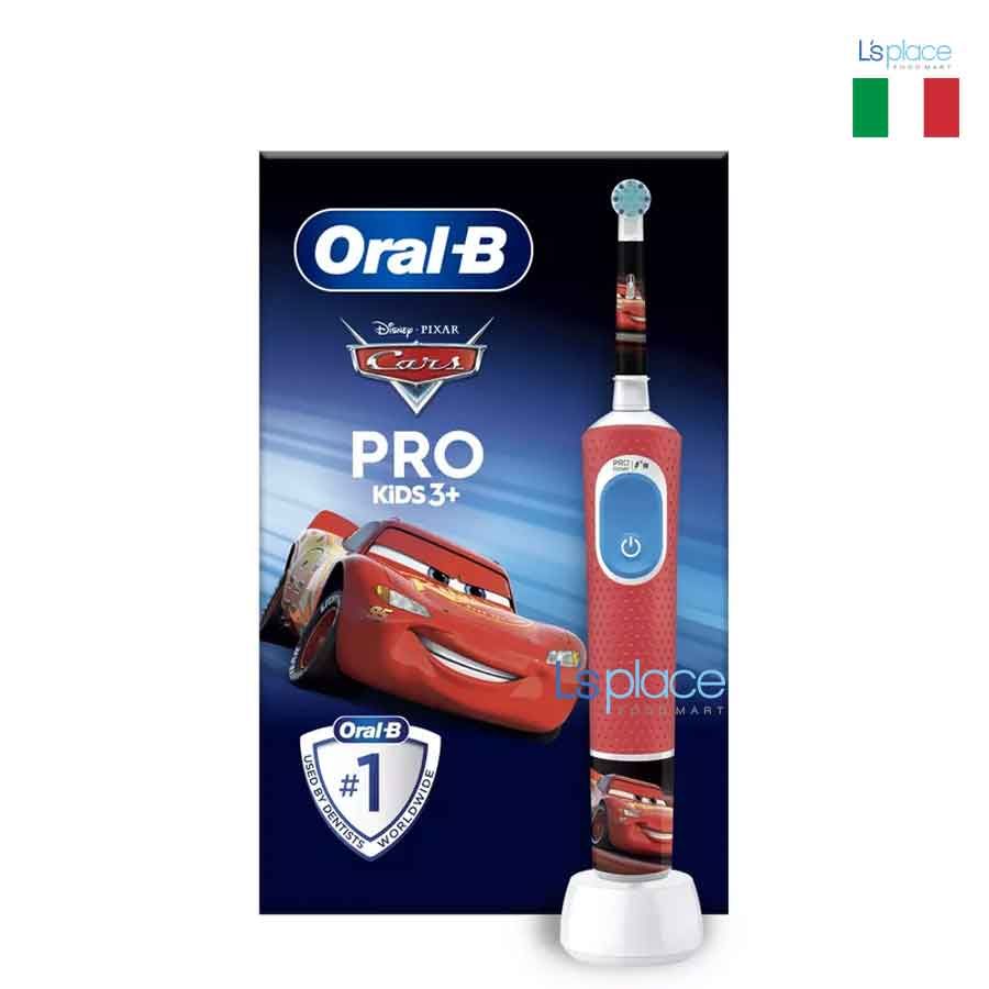 Oral -B Bàn chải máy Trẻ em Cars Pro Kids 3+