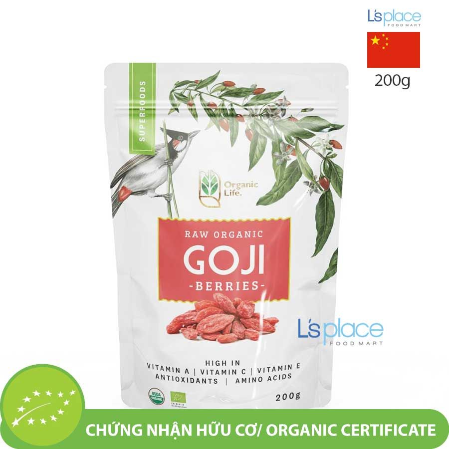 Organic Life Kỷ tử hữu cơ