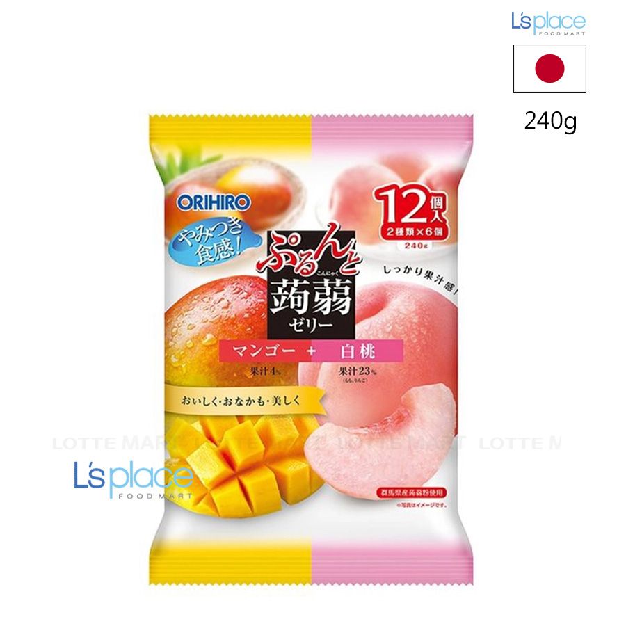 Orihiro Thạch xoài đào trắng