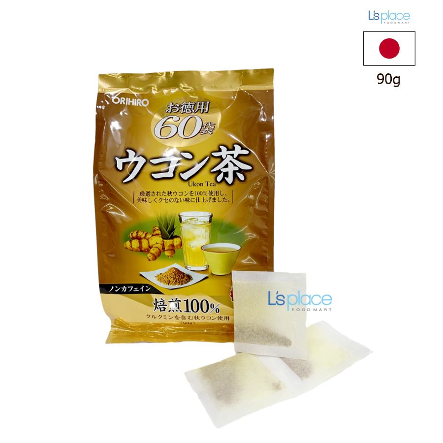 Orihiro Trà nghệ không cafein