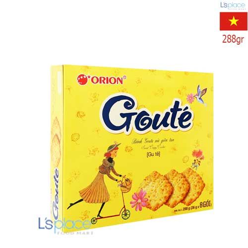 Orion Goute bánh quy mè giòn