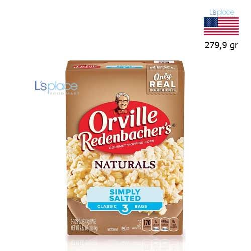 Orville ngô nổ vị muối tự nhiên